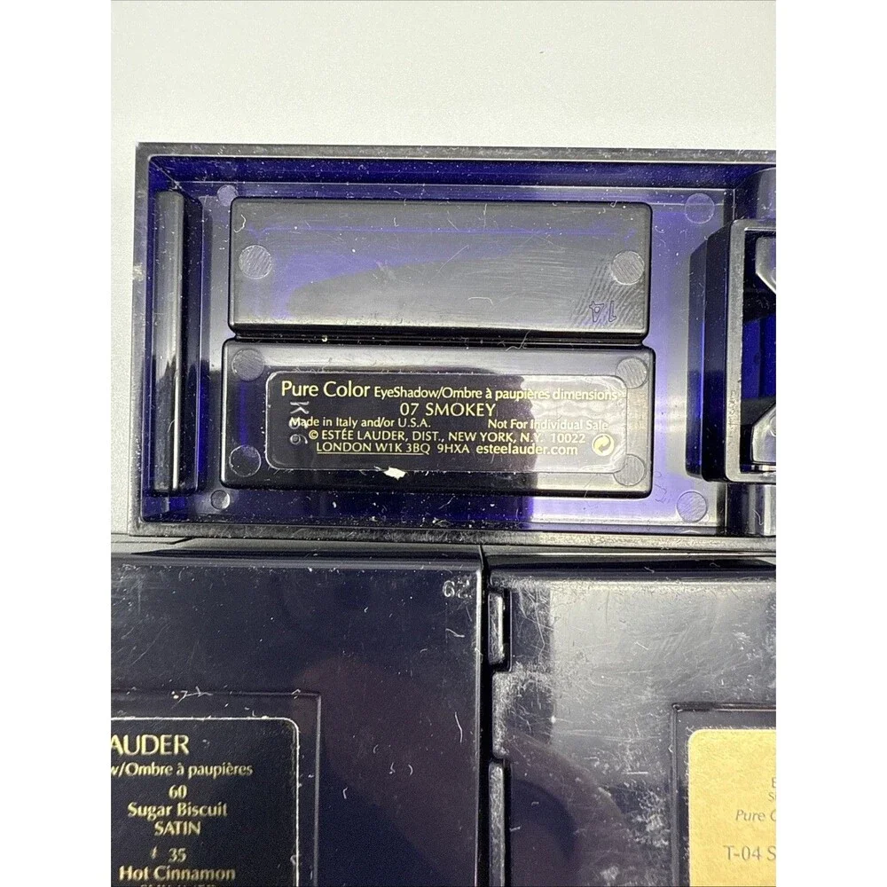 Estee Lauder Pure Color Eyeshadow Palette Lot Vintage Discontinued Shades Smokey
